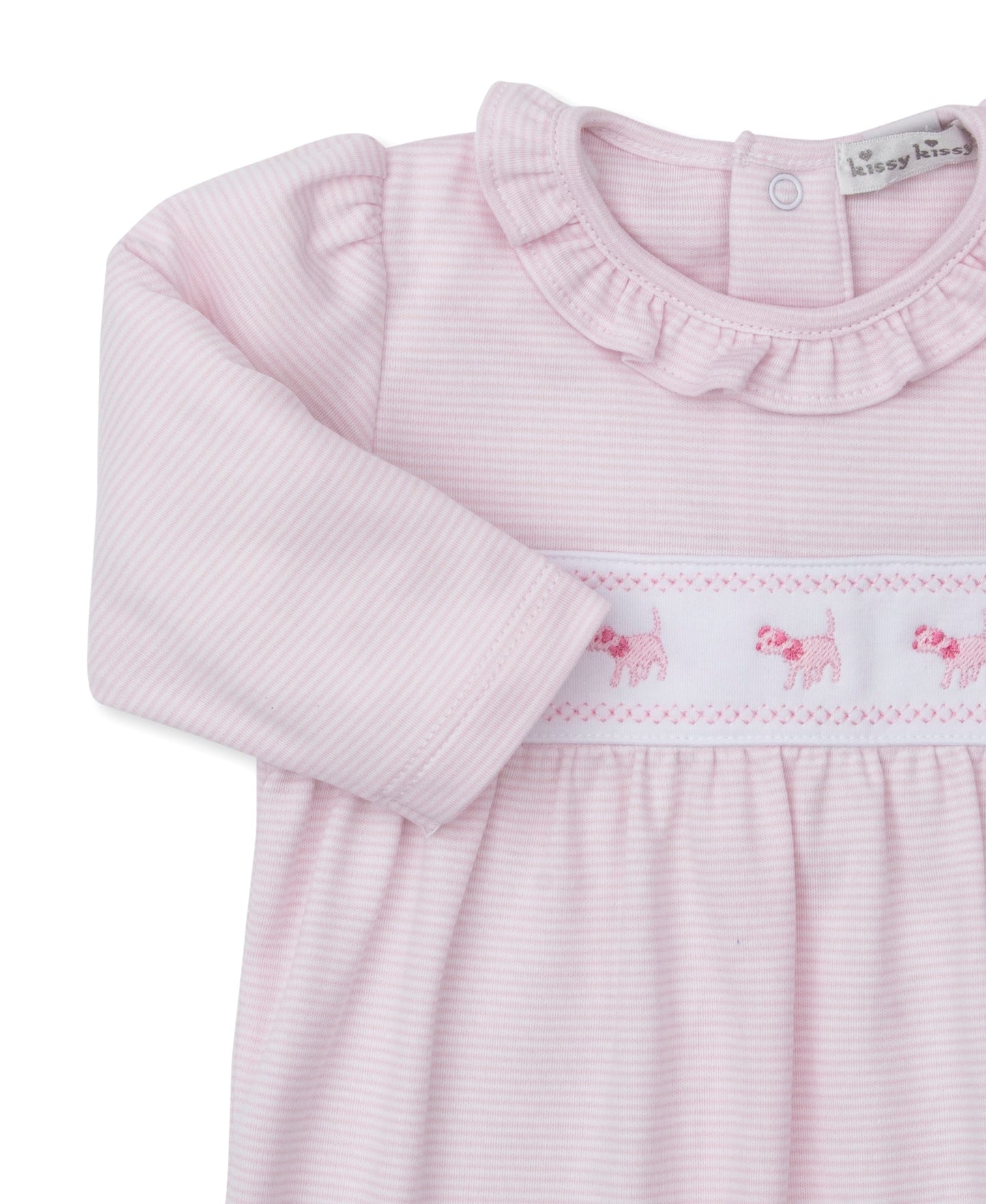 Classic Treasures Footie Stripe C
