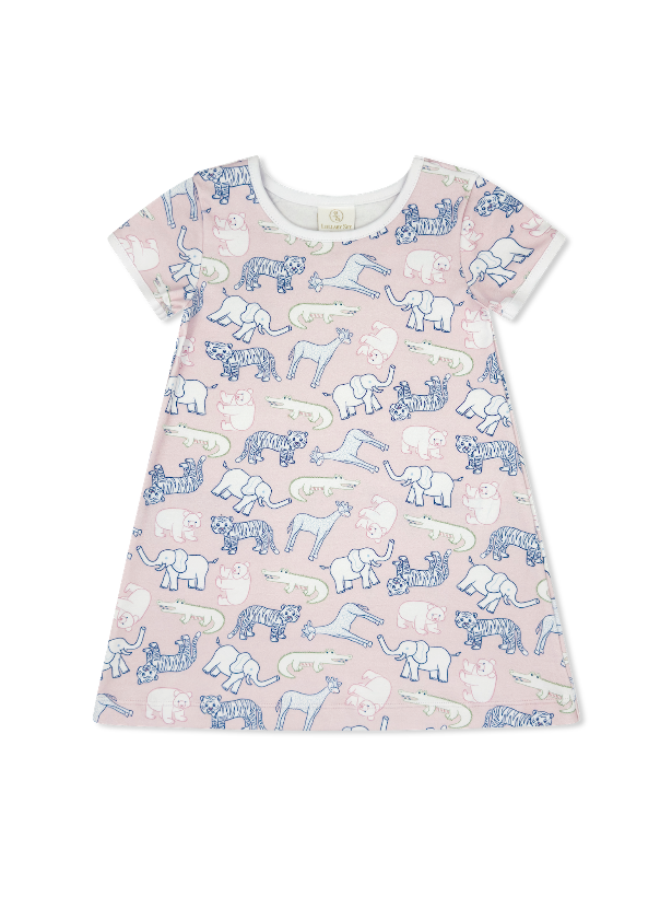Faith Dress They All Asked for You Knit With Minigingham Welting