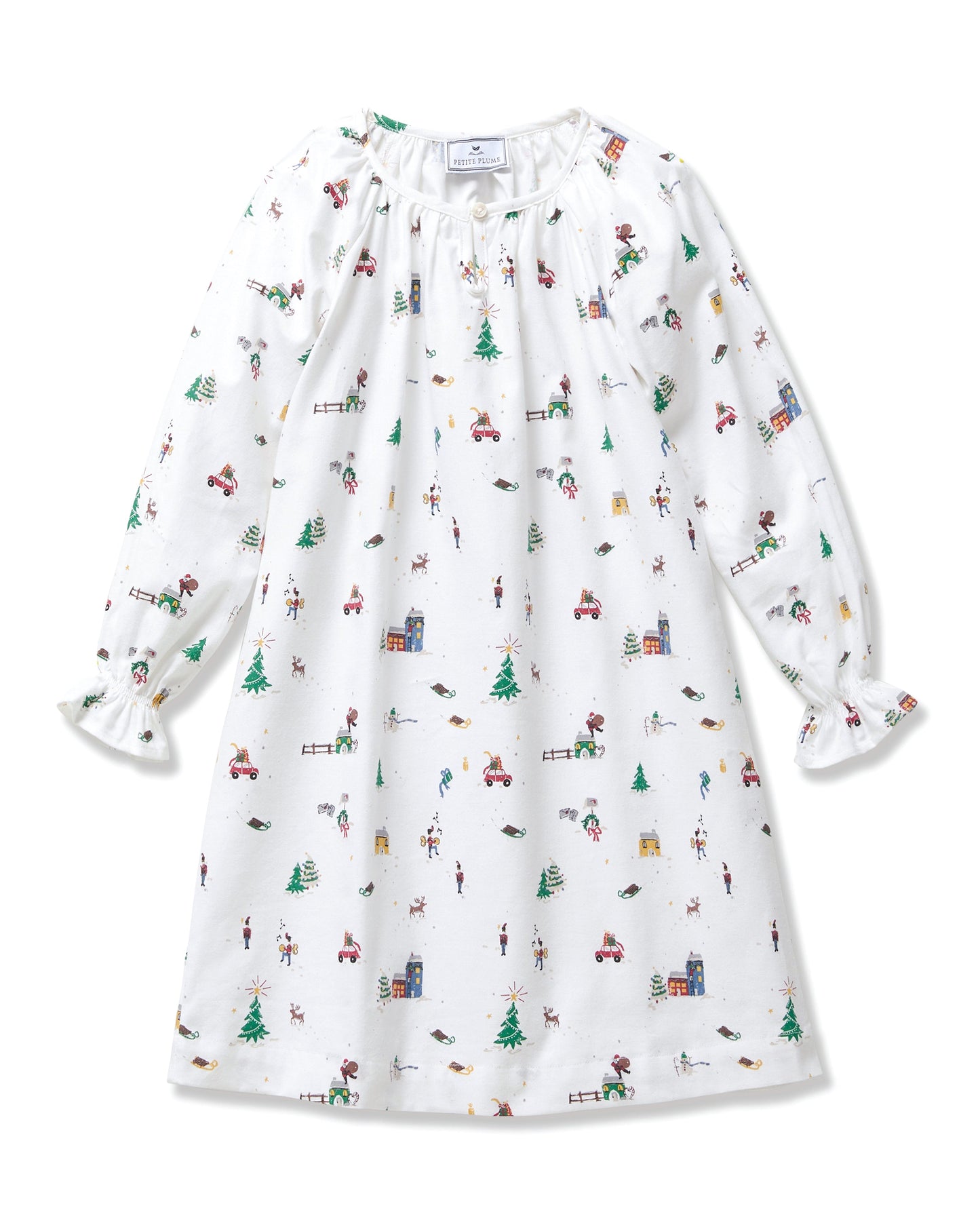 Children's Twill Delphine Nightgown