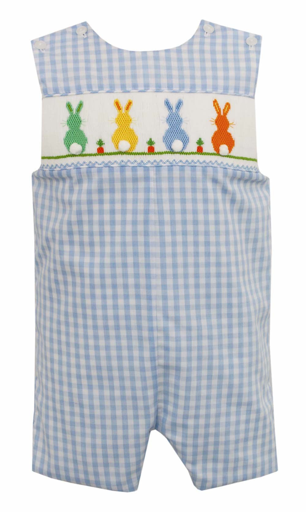 Boy ́s Gingham Jon Jon