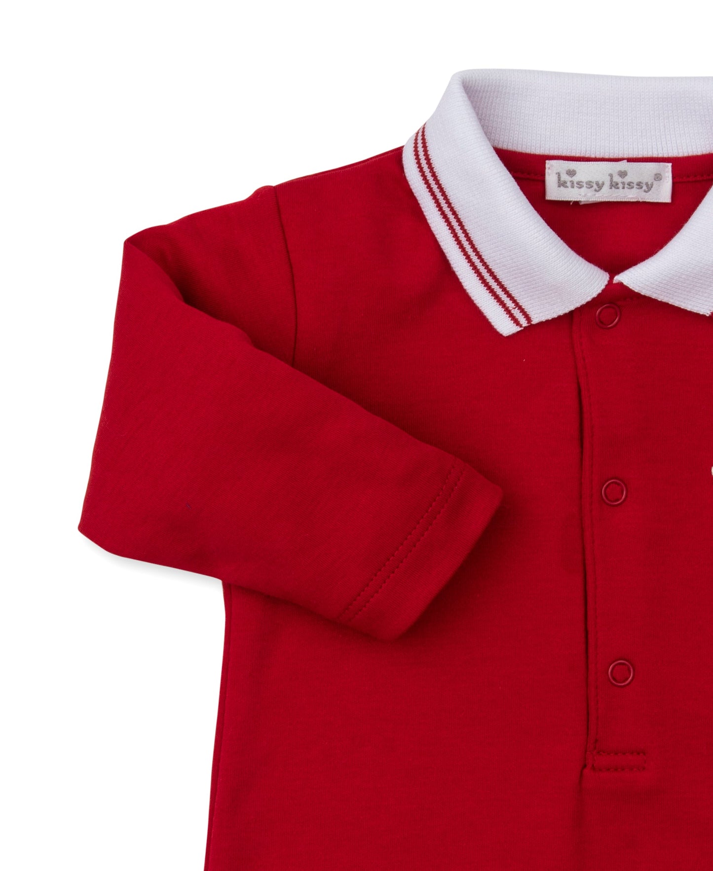 Baby's First Christmas Playsuit