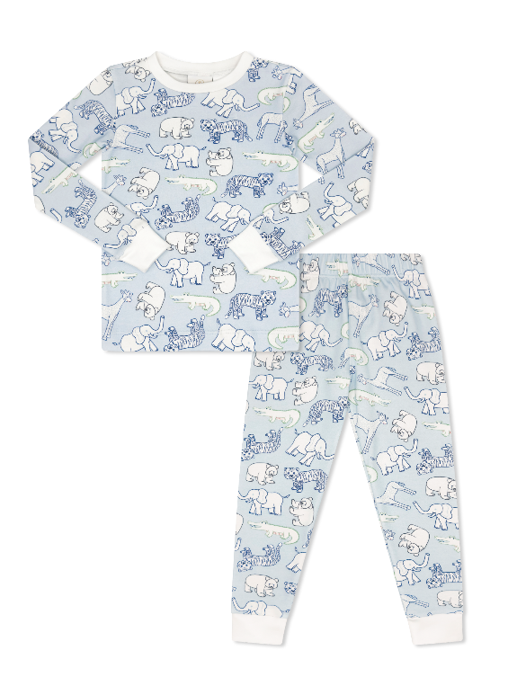 Sweet Pea Pj Set They All Asked for You With White Welting