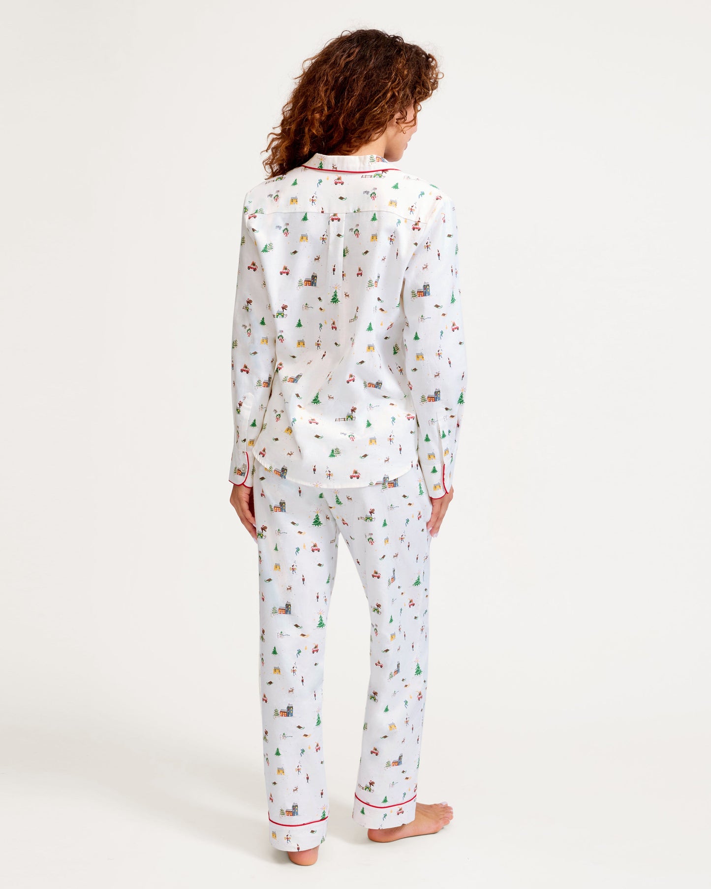 Women's Twill Pajama
