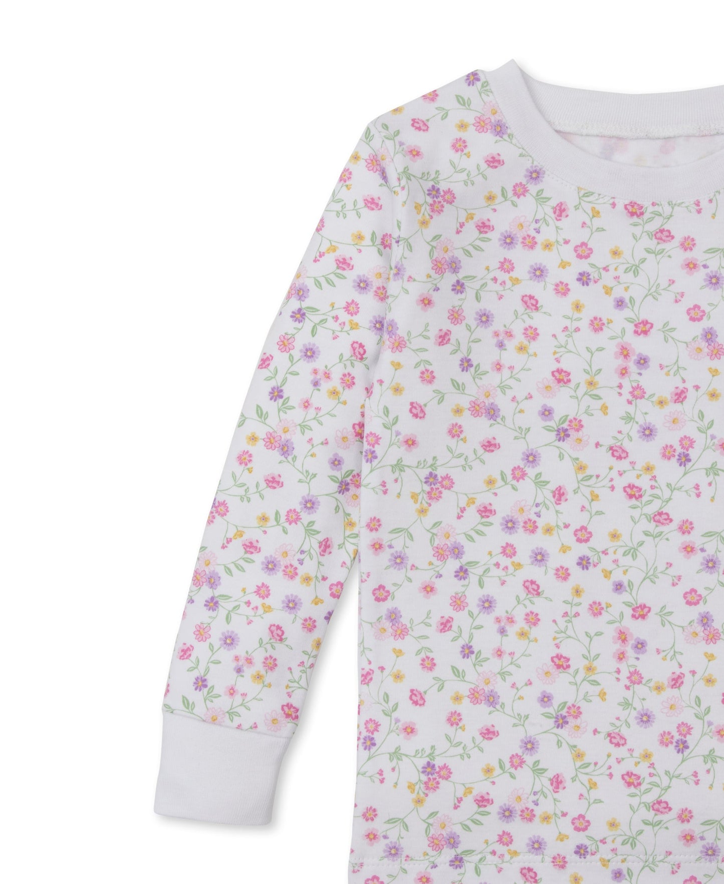 Autumn Gardens Pajama Set Snug Print