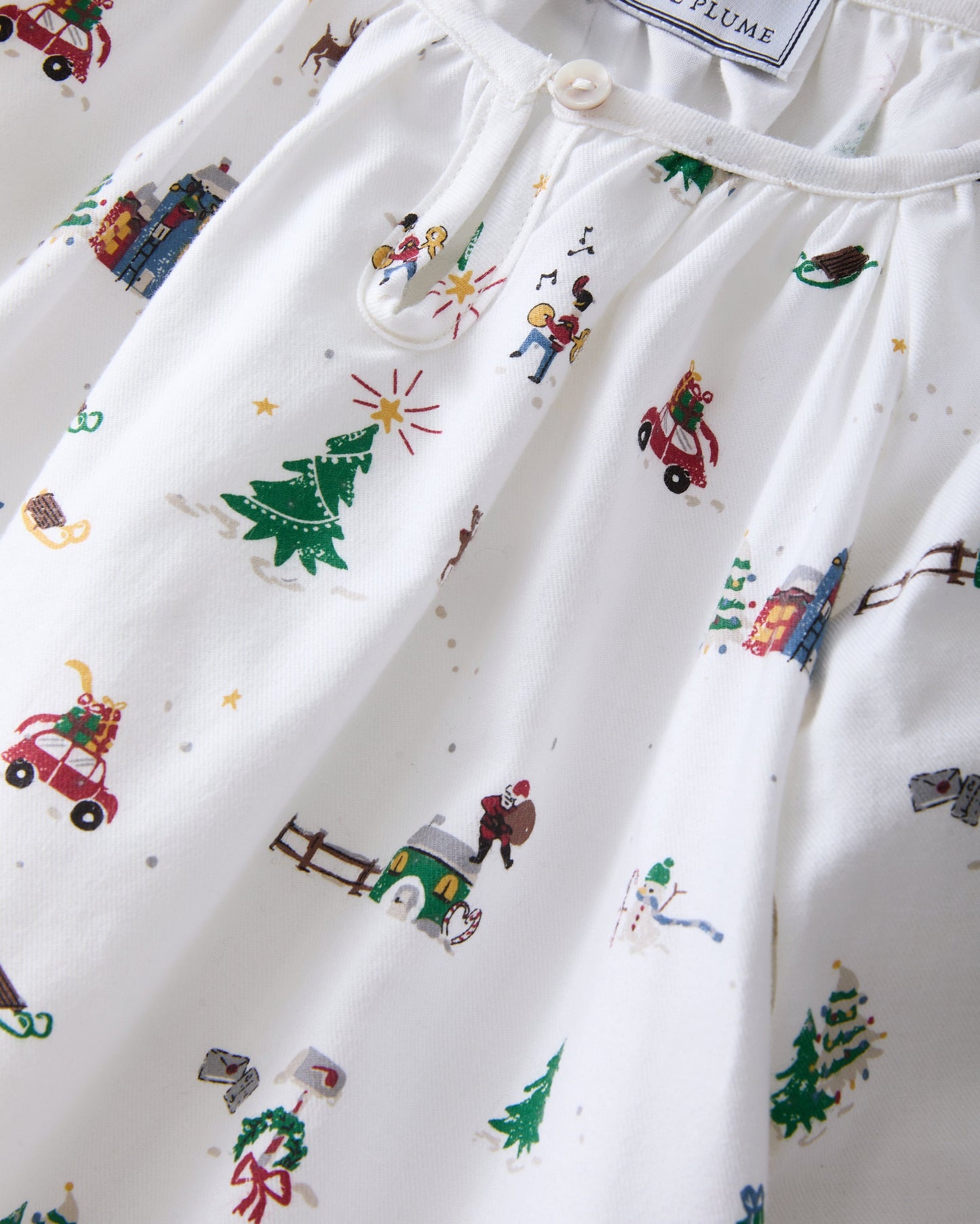 Children's Twill Delphine Nightgown