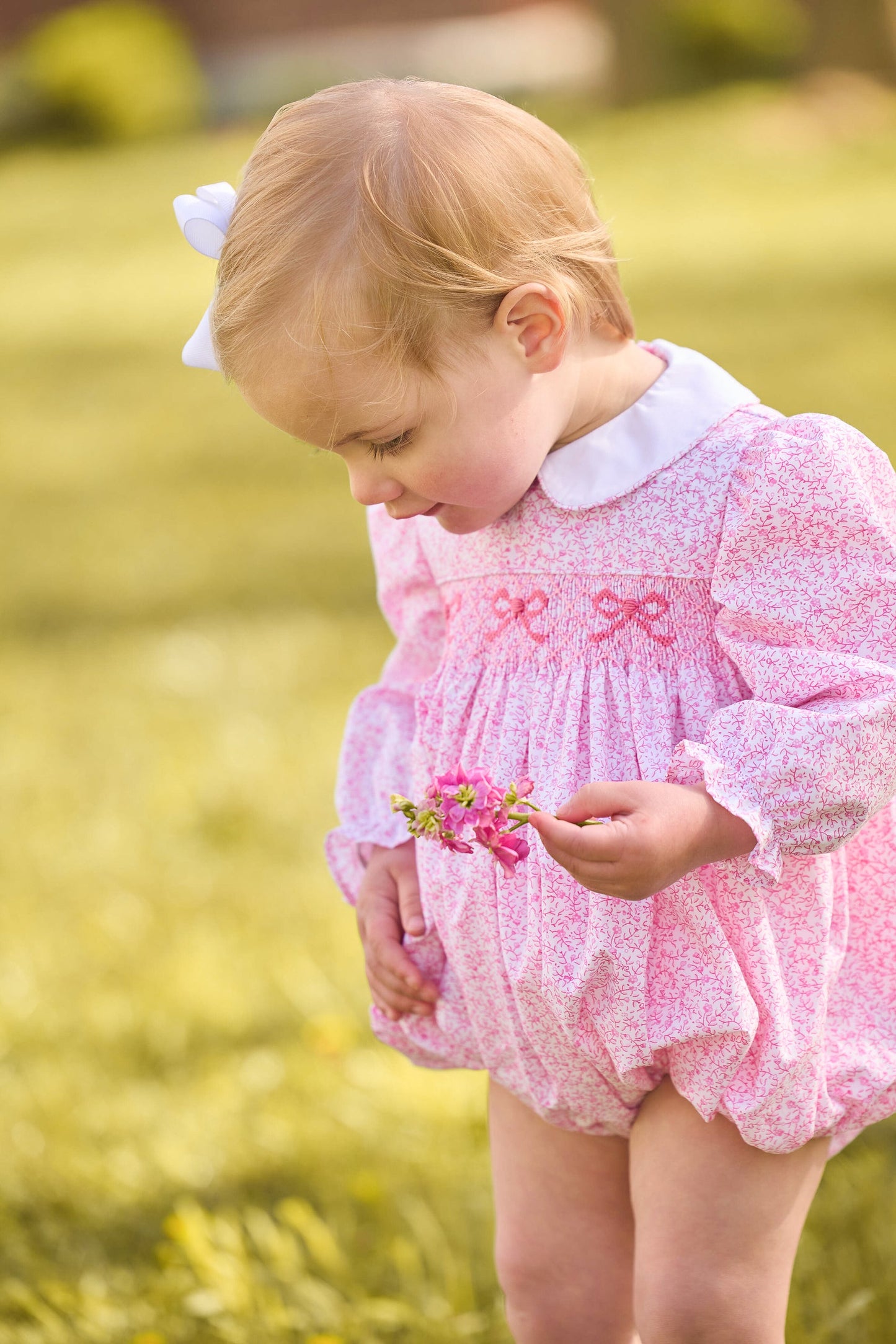 Smocked Natalie Bubble
