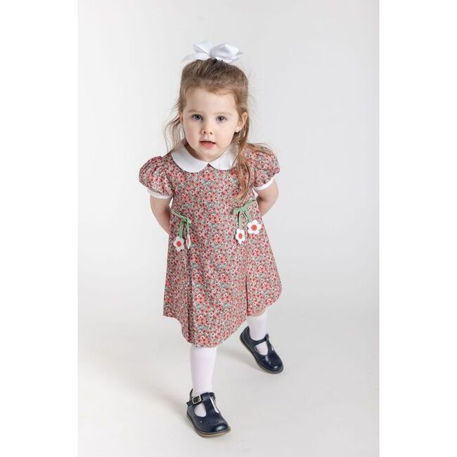 Floral Dress With Flowers