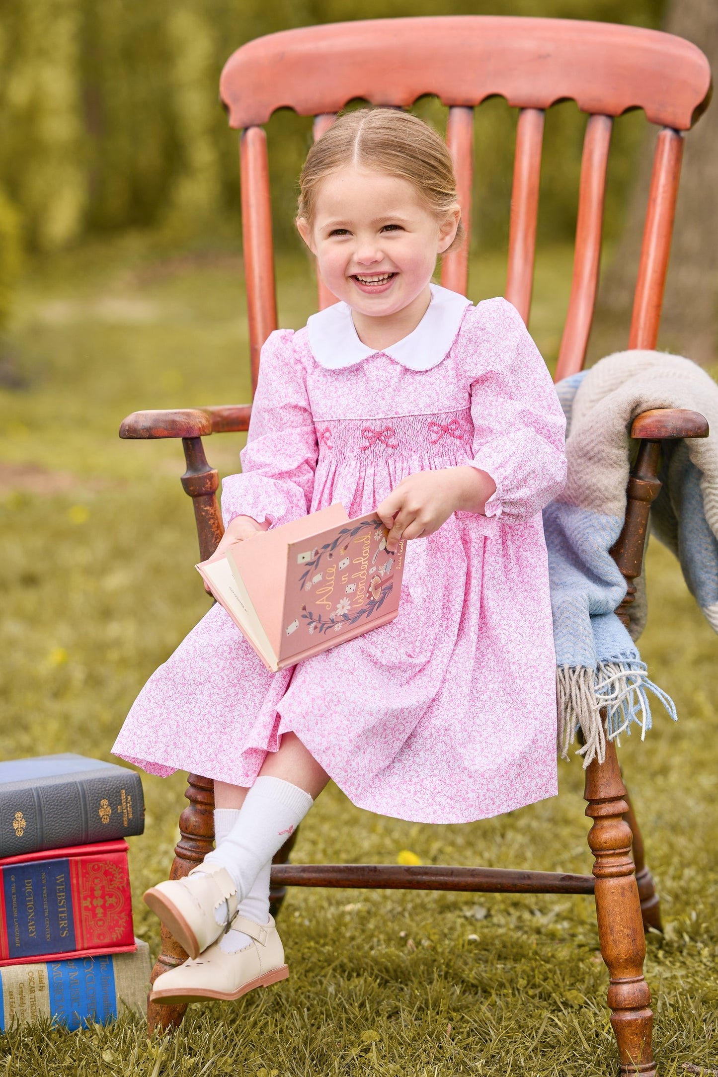 Smocked Natalie Dress
