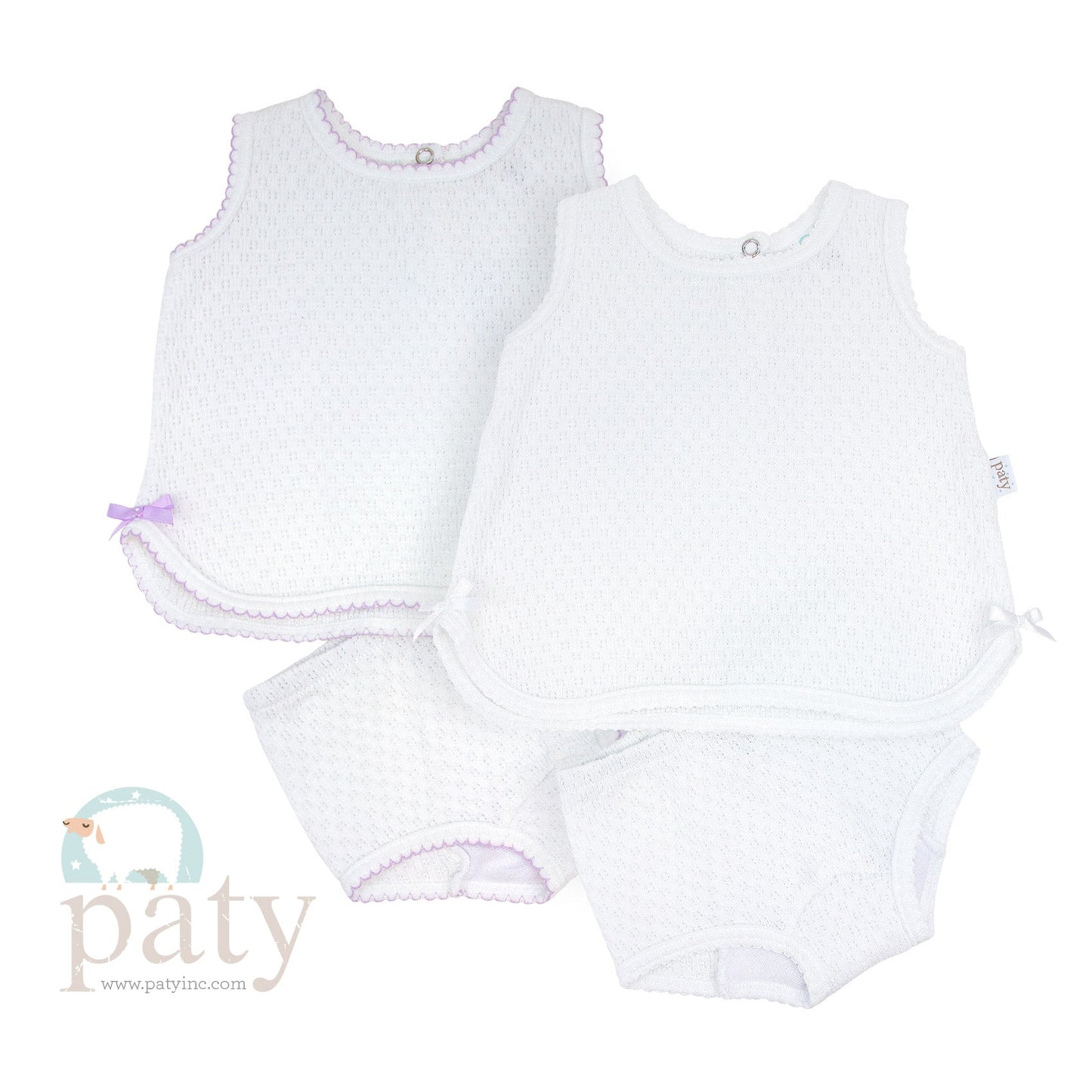 Sleeveless Top w/ Diaper Cover