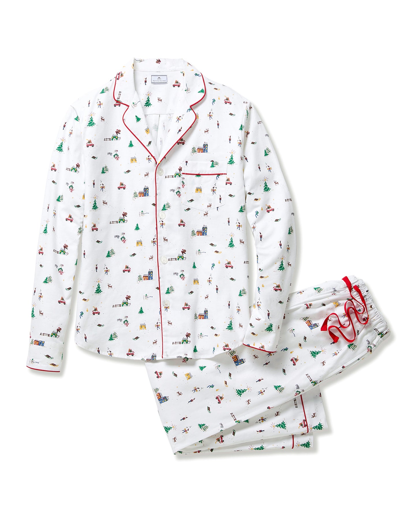 Men's Twill Pajama