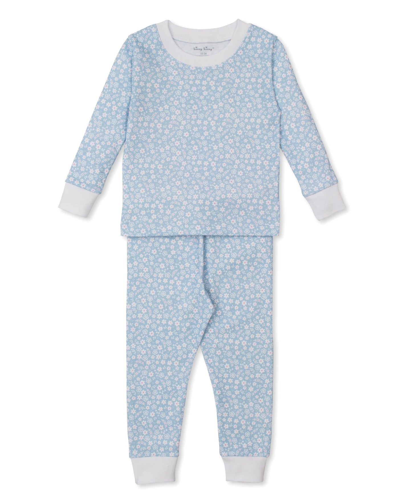 Fall in Bloom Pajama Set Snug Prt