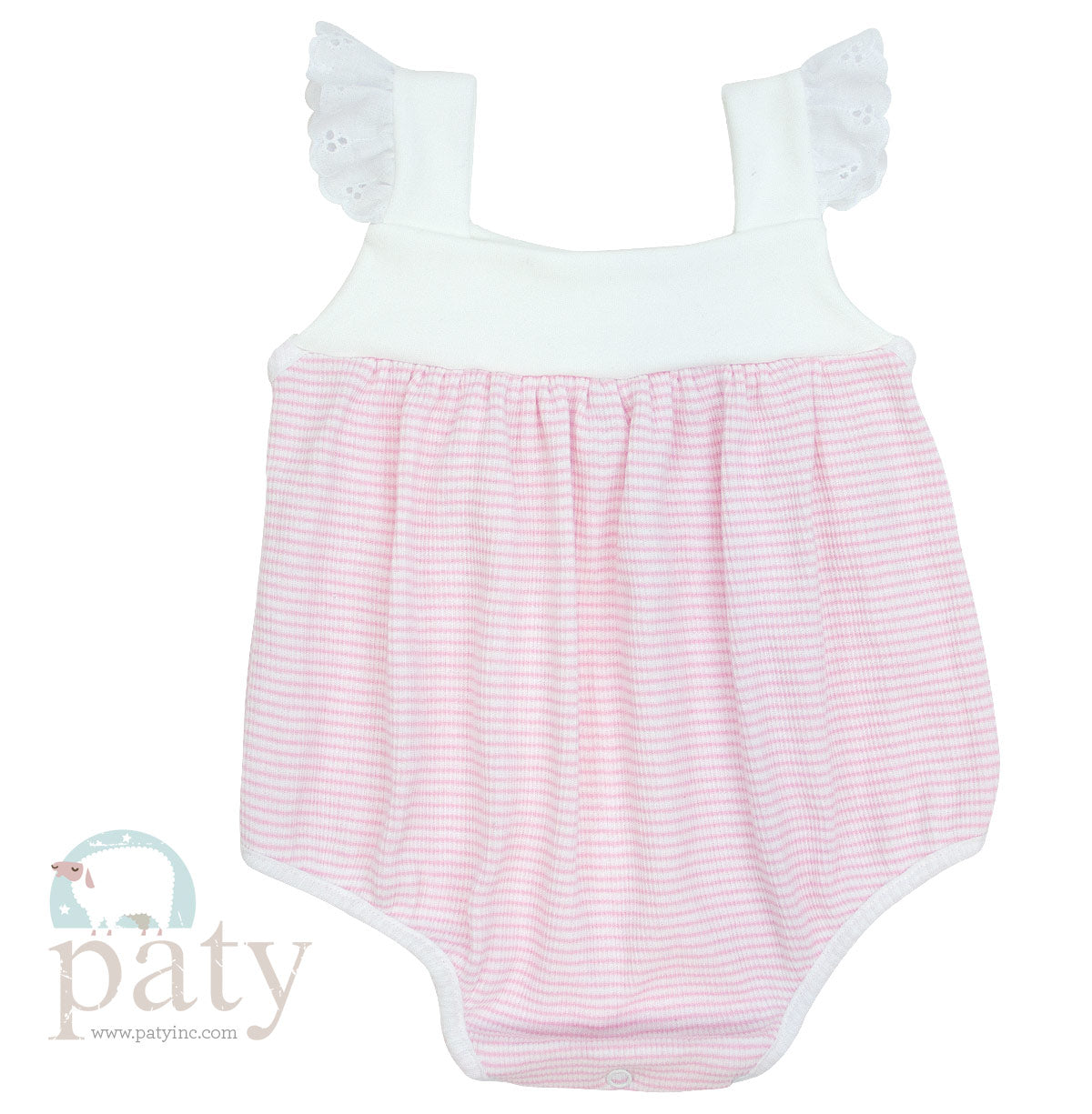 Rib Knit Sunsuit