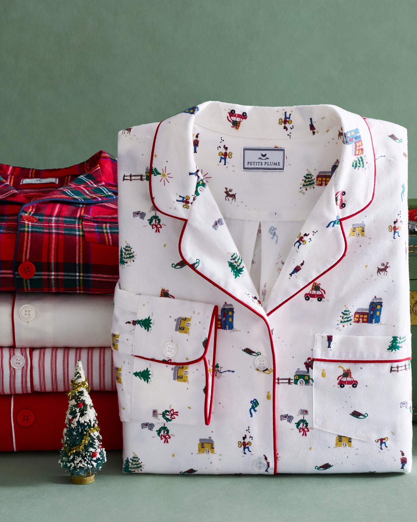 Men's Twill Pajama