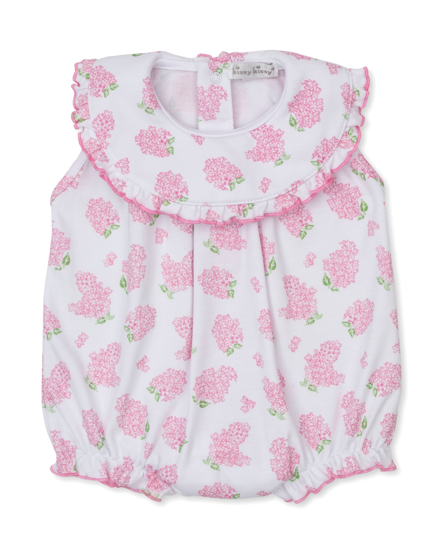 Lilac Love Bubble Print