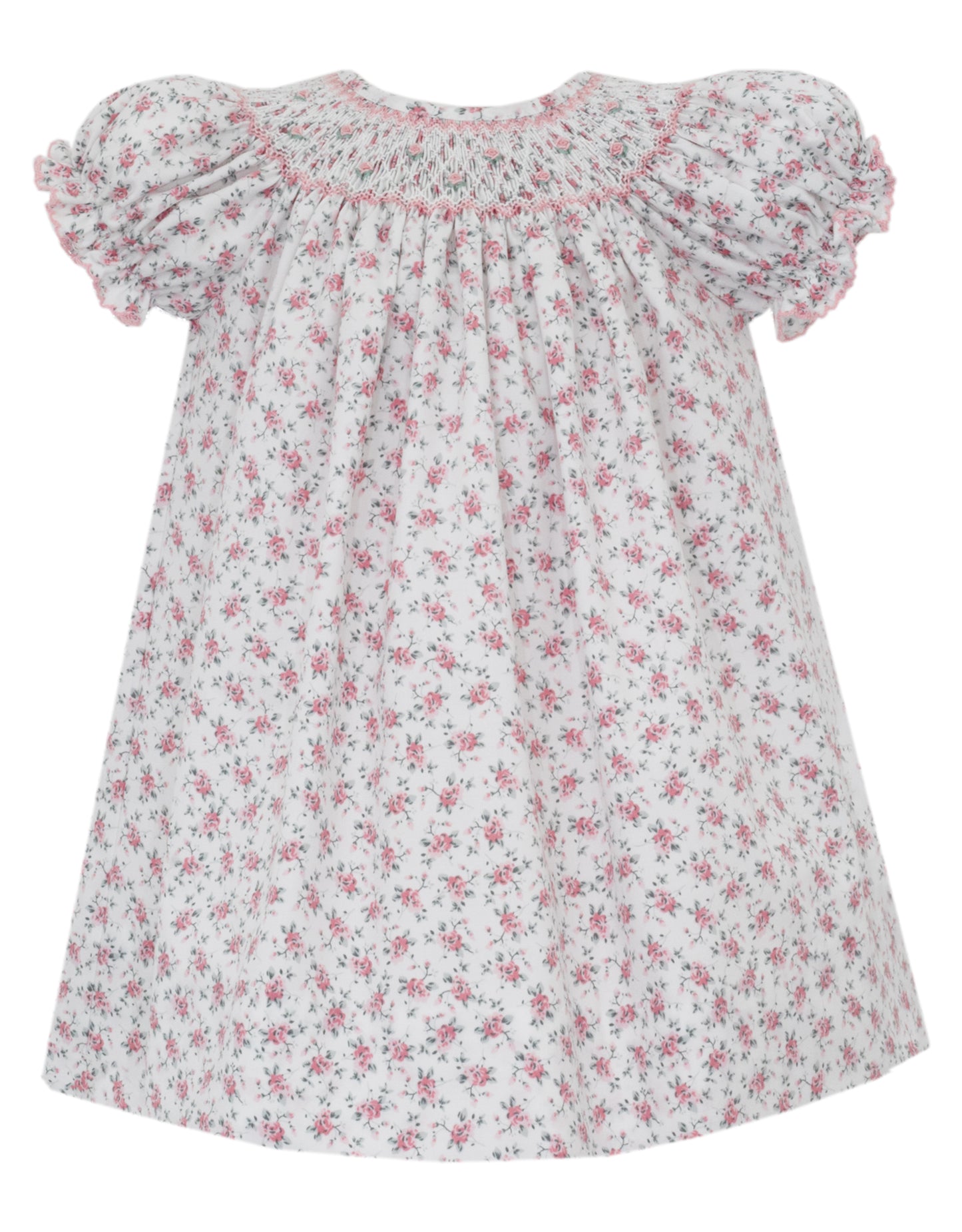 Jasmine Smocked Bishop