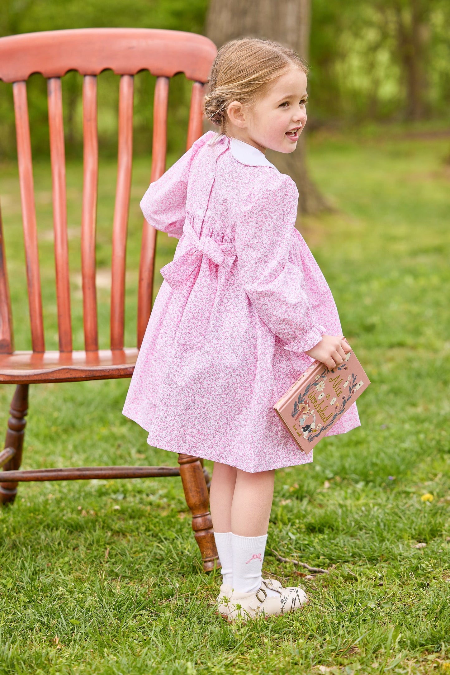 Smocked Natalie Dress