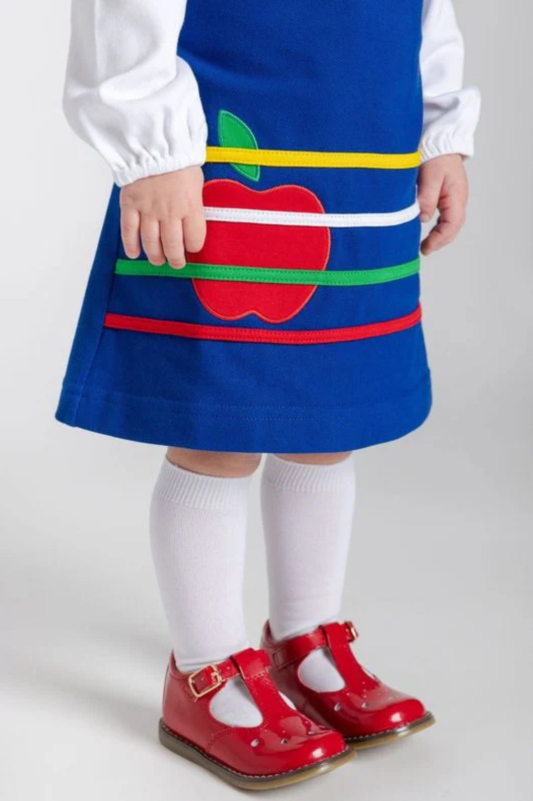 French Terry Jumper With Apple