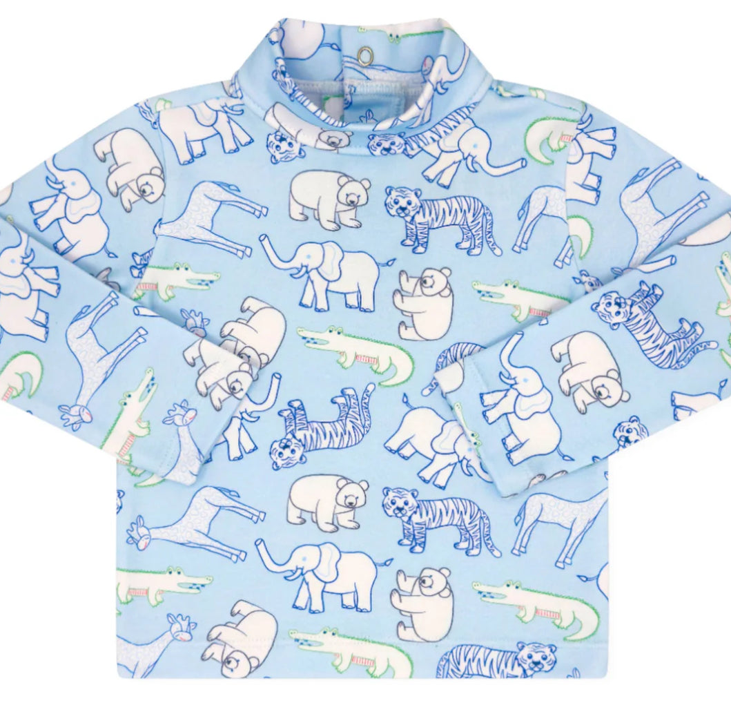 Tiny Tot Turtleneck They All Asked for You Print