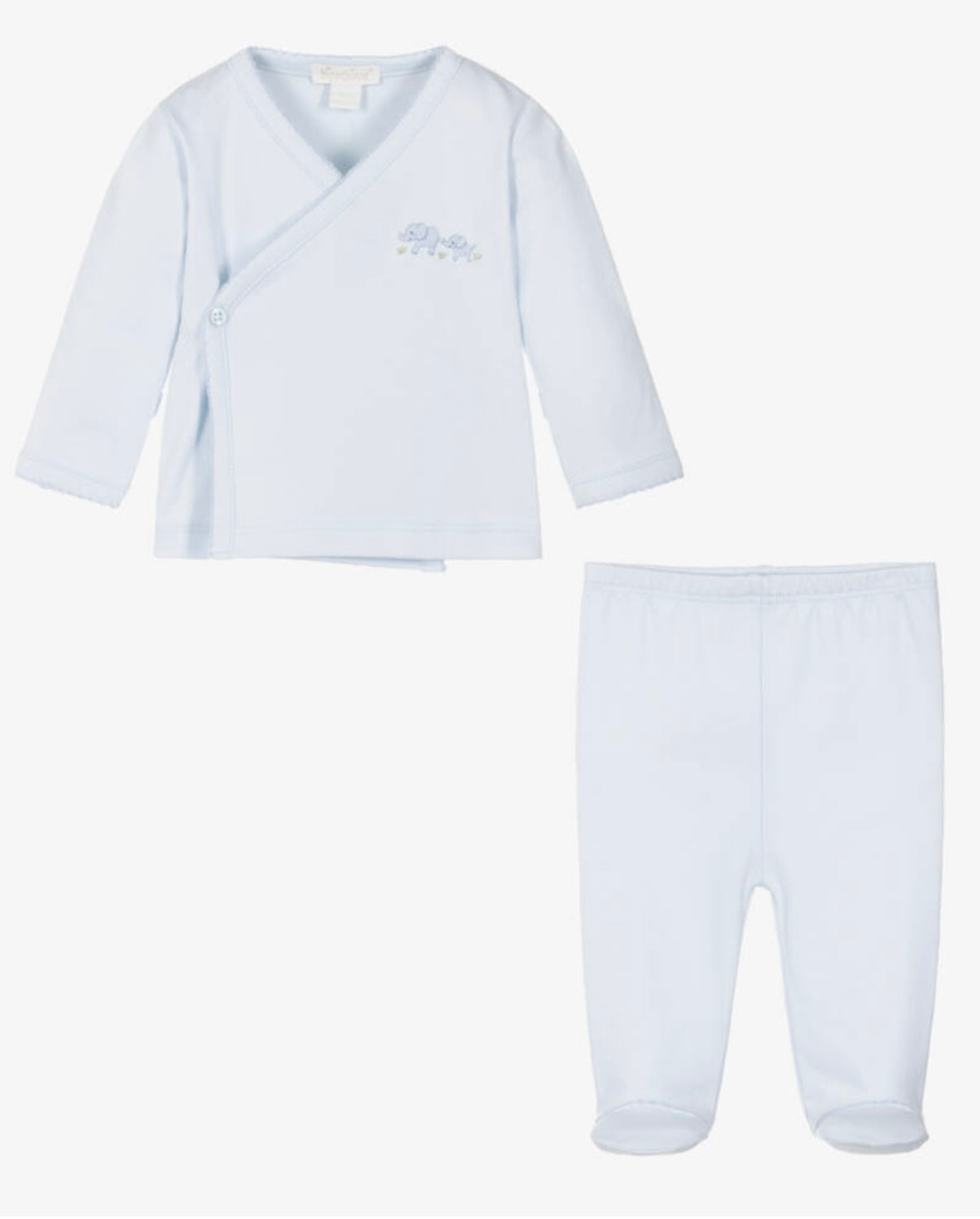 Premier Elephant Esprit Footed Pant Set w/ He