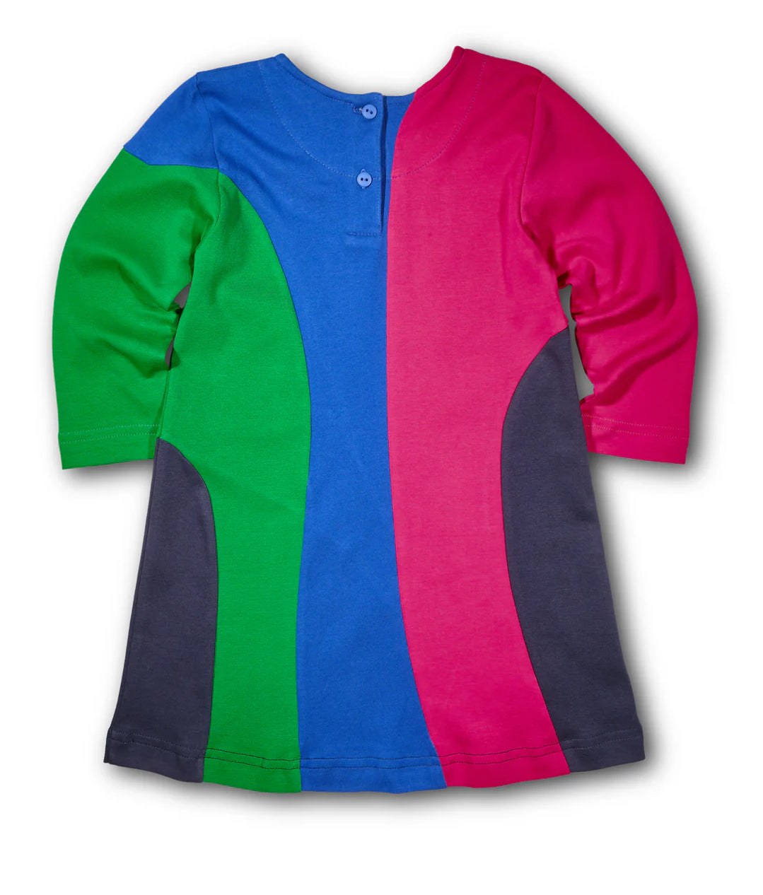 Knit Dress With Paintbrush