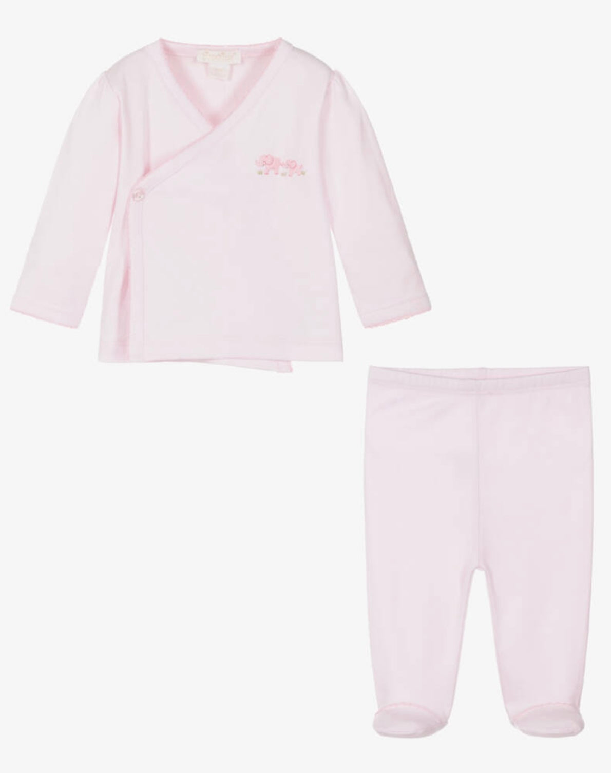 Premier Elephant Esprit Footed Pant Set w/ He