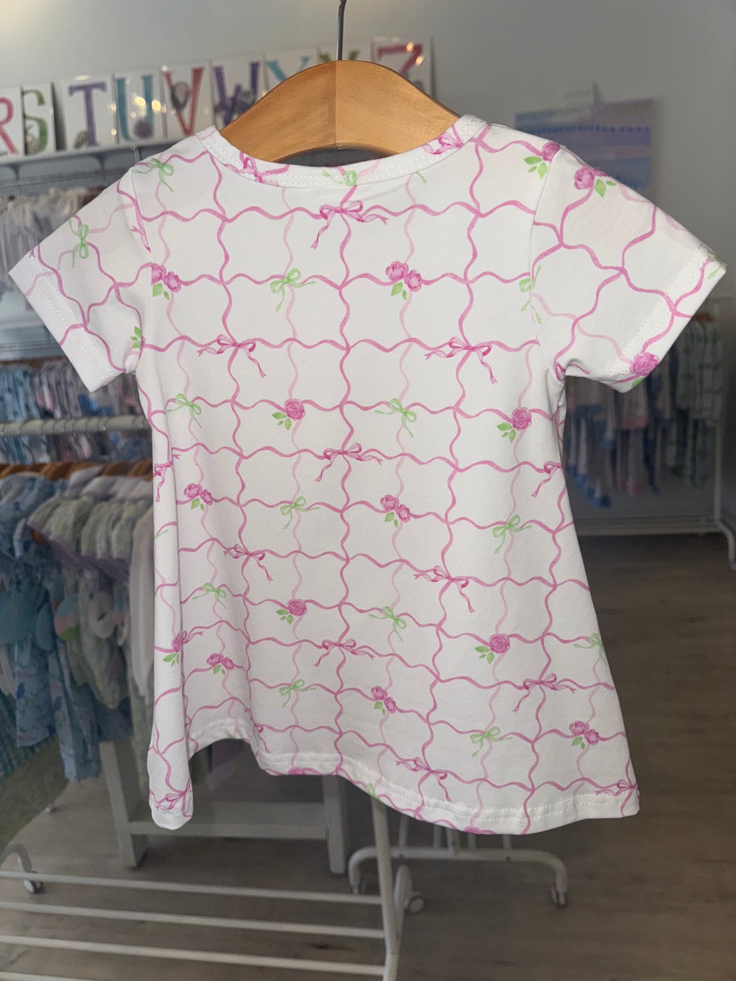 Short Sleeve Play Dress