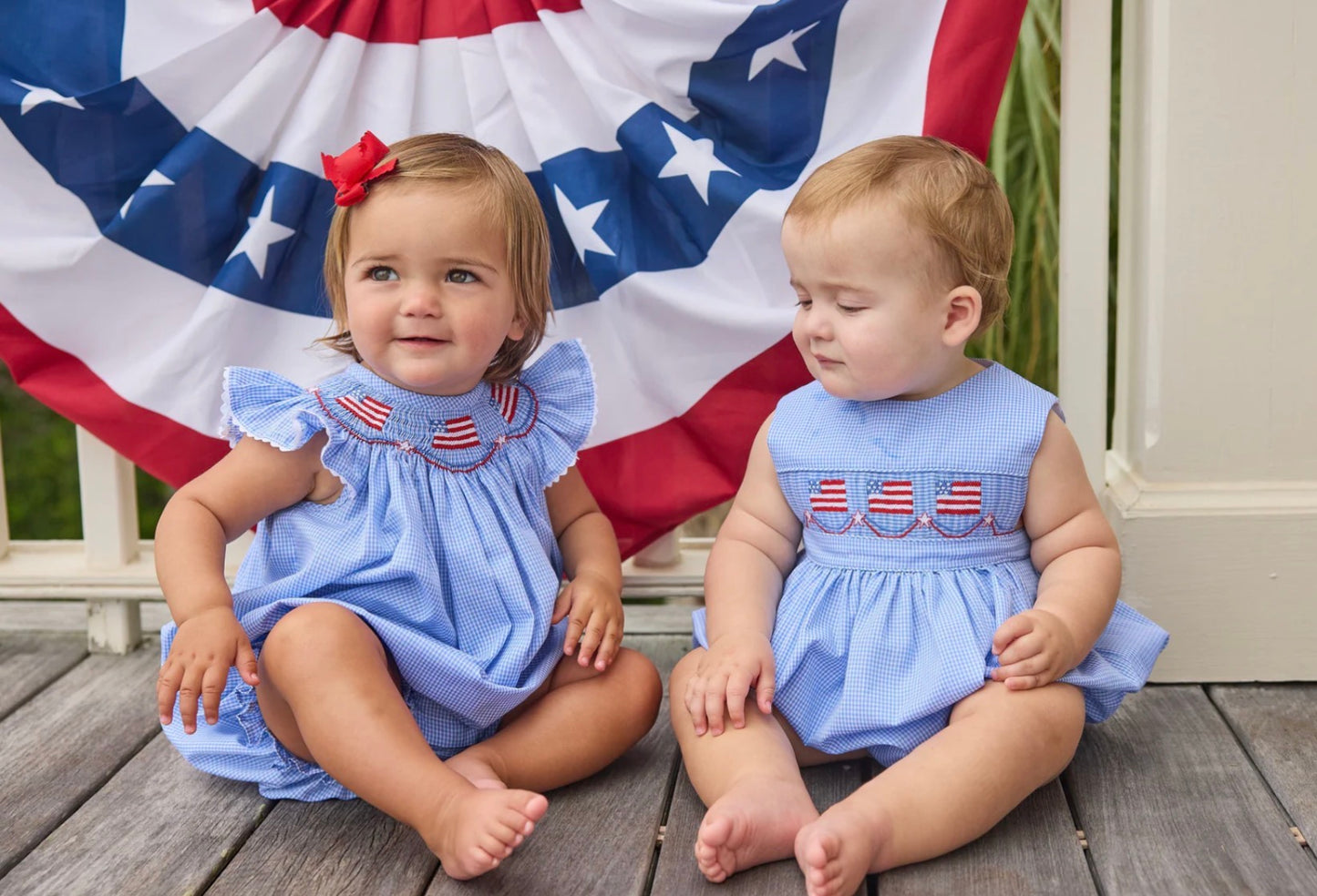 Smocked Apron Bubble