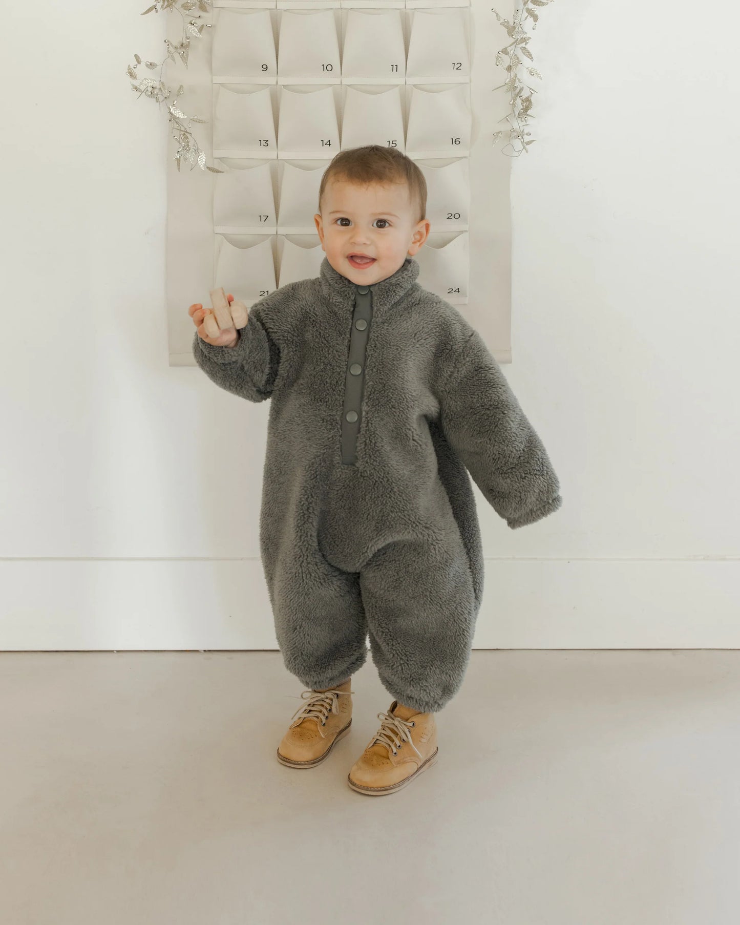 fuzzy winter jumpsuit