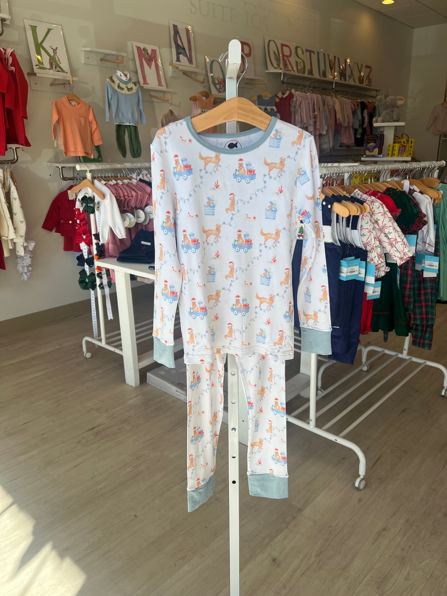 Long Sleeve 2 Piece Set Jammies