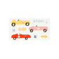 Race Car Temporary Tattoos