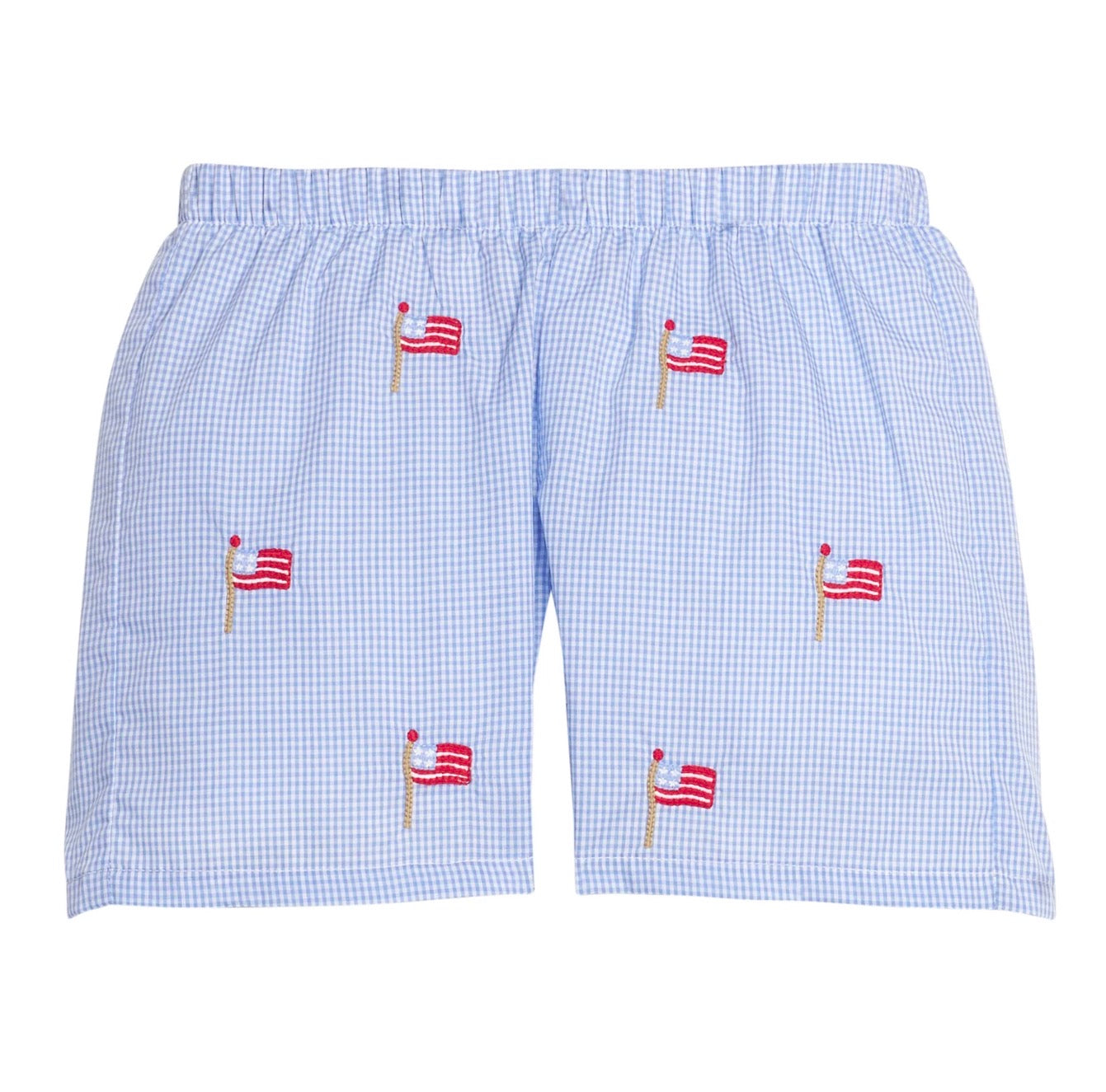 Embroidered Basic Short