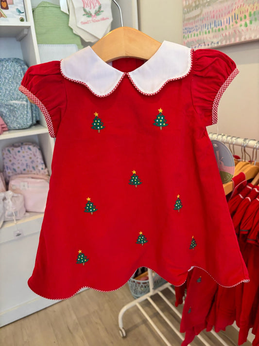 Christmas Tree Billie Bishop Dress