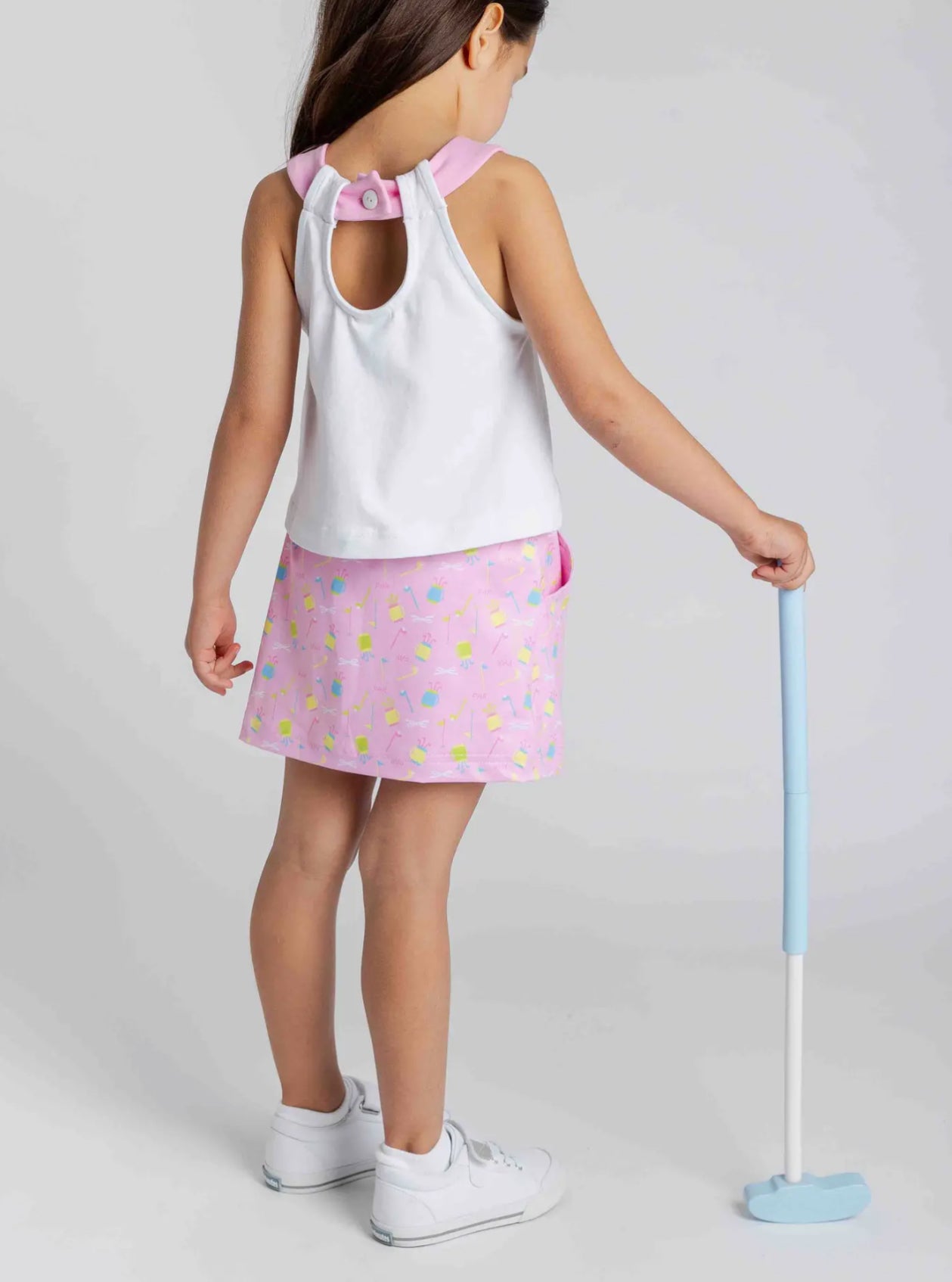 Top And Skort Set With Golf