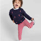 Sweater With Candy Canes Cardigan