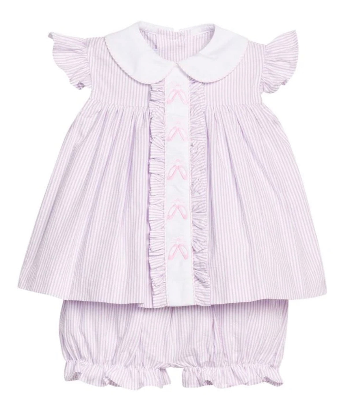 Ruffled Sally Bloomer Set