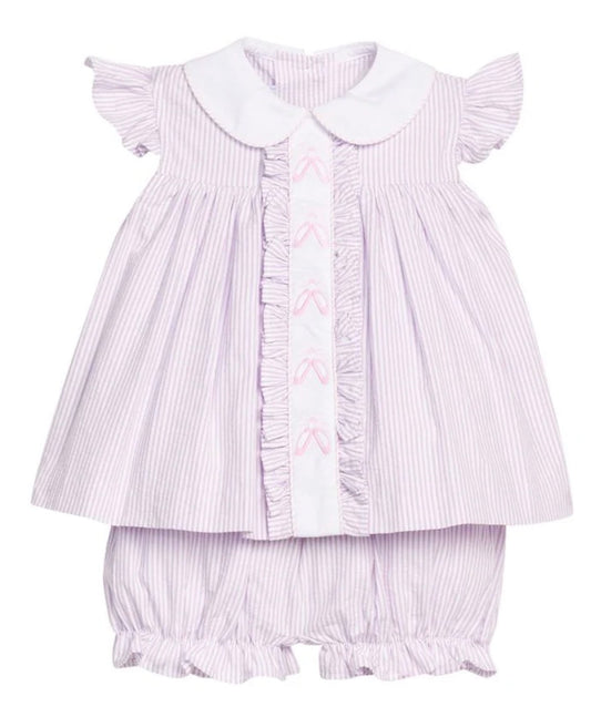 Ruffled Sally Bloomer Set
