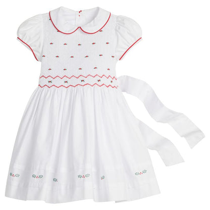 Smocked Claiborne Dress