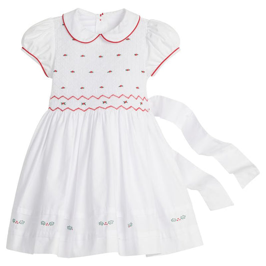 Smocked Claiborne Dress