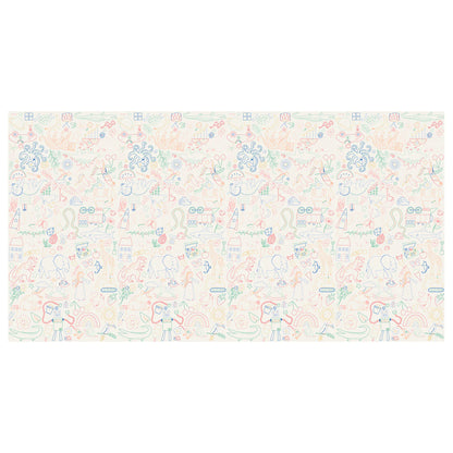 Colour in Activity Tablecloth