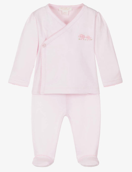 Premier Elephant Esprit Footed Pant Set w/ He