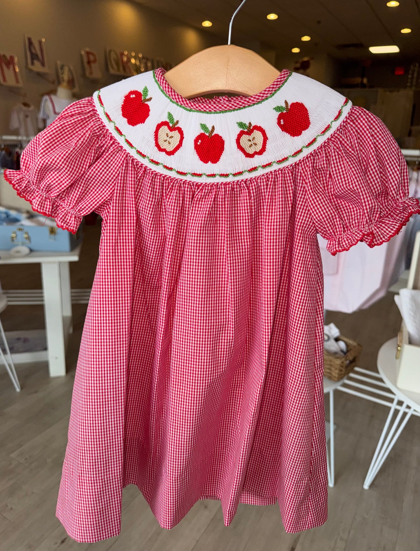 Smocked Apple Bishop