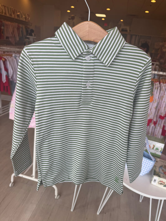 Long Sleeve Polo