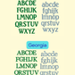 Basic Embroidery Fonts