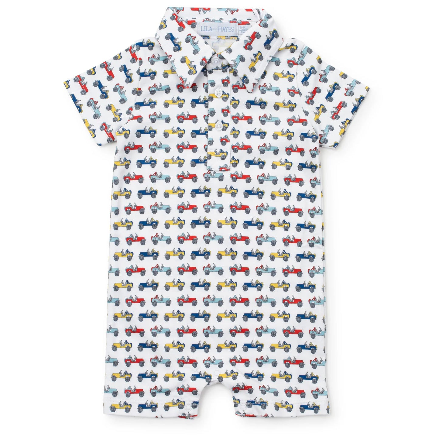 Tripp Boys' Polo Shortall