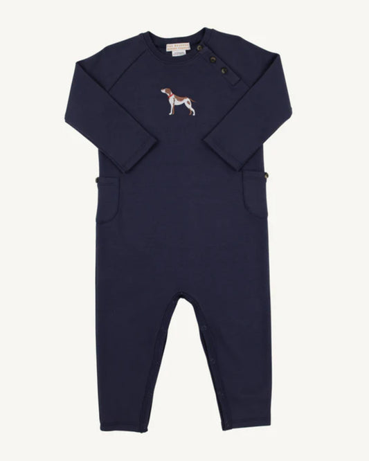 Rayburn Romper Pima