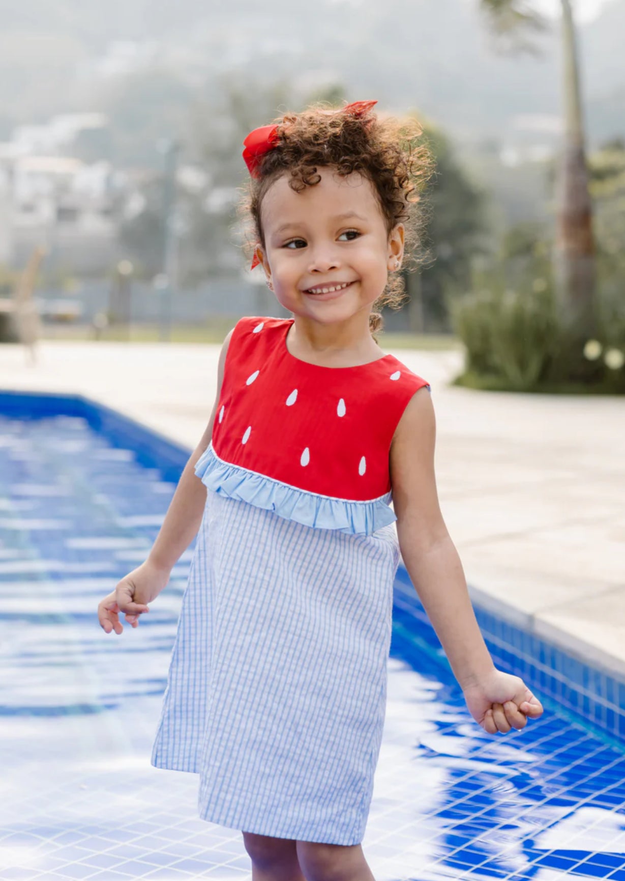 WATERMELON HAYDEN DRESS