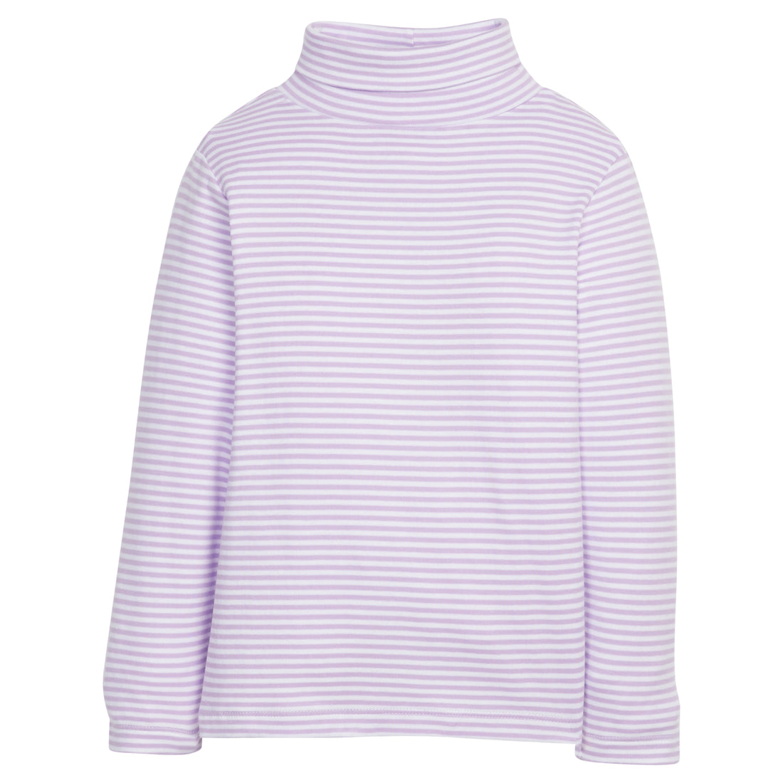 Striped Turtleneck