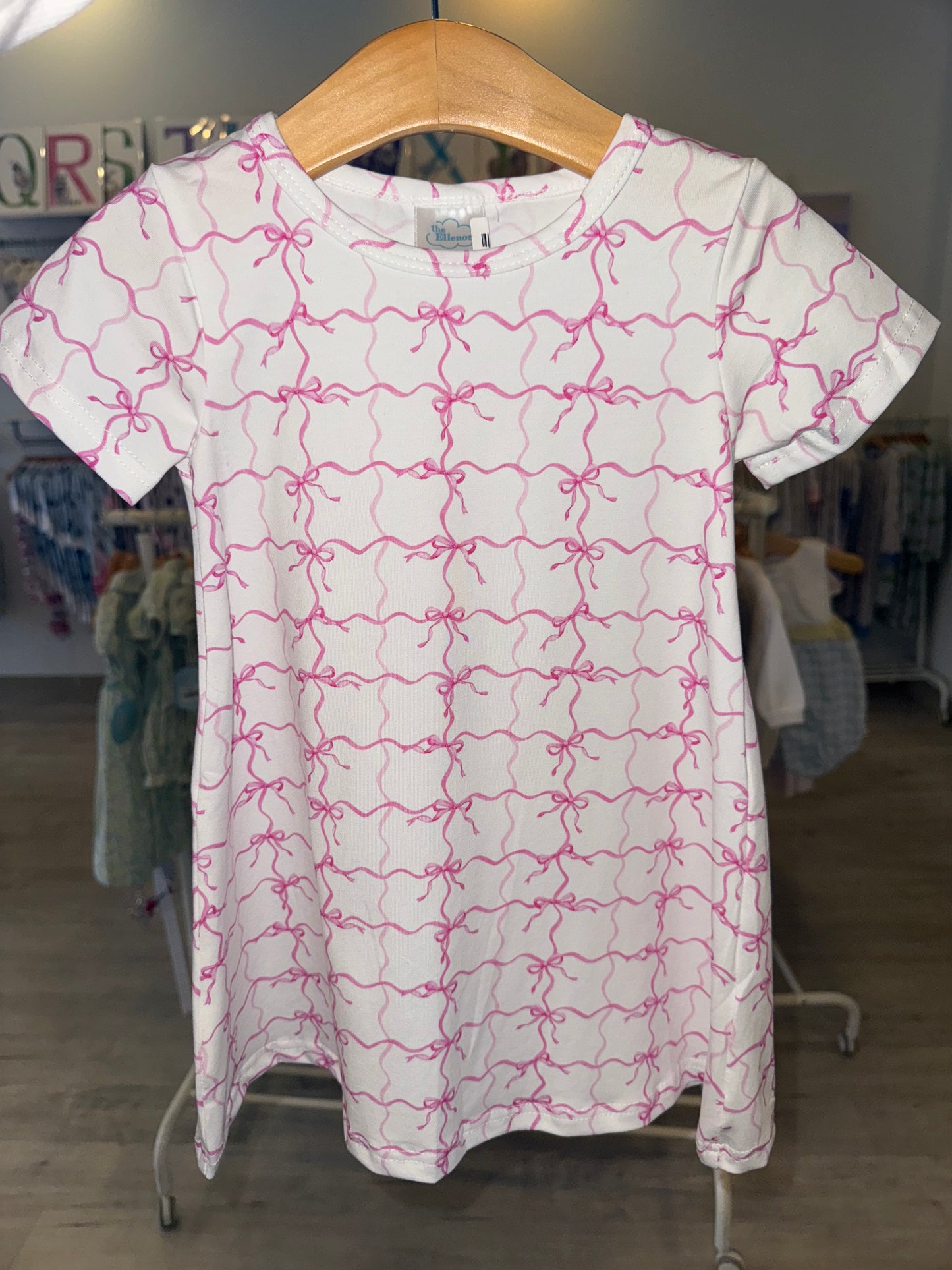 Short Sleeve Play Dress