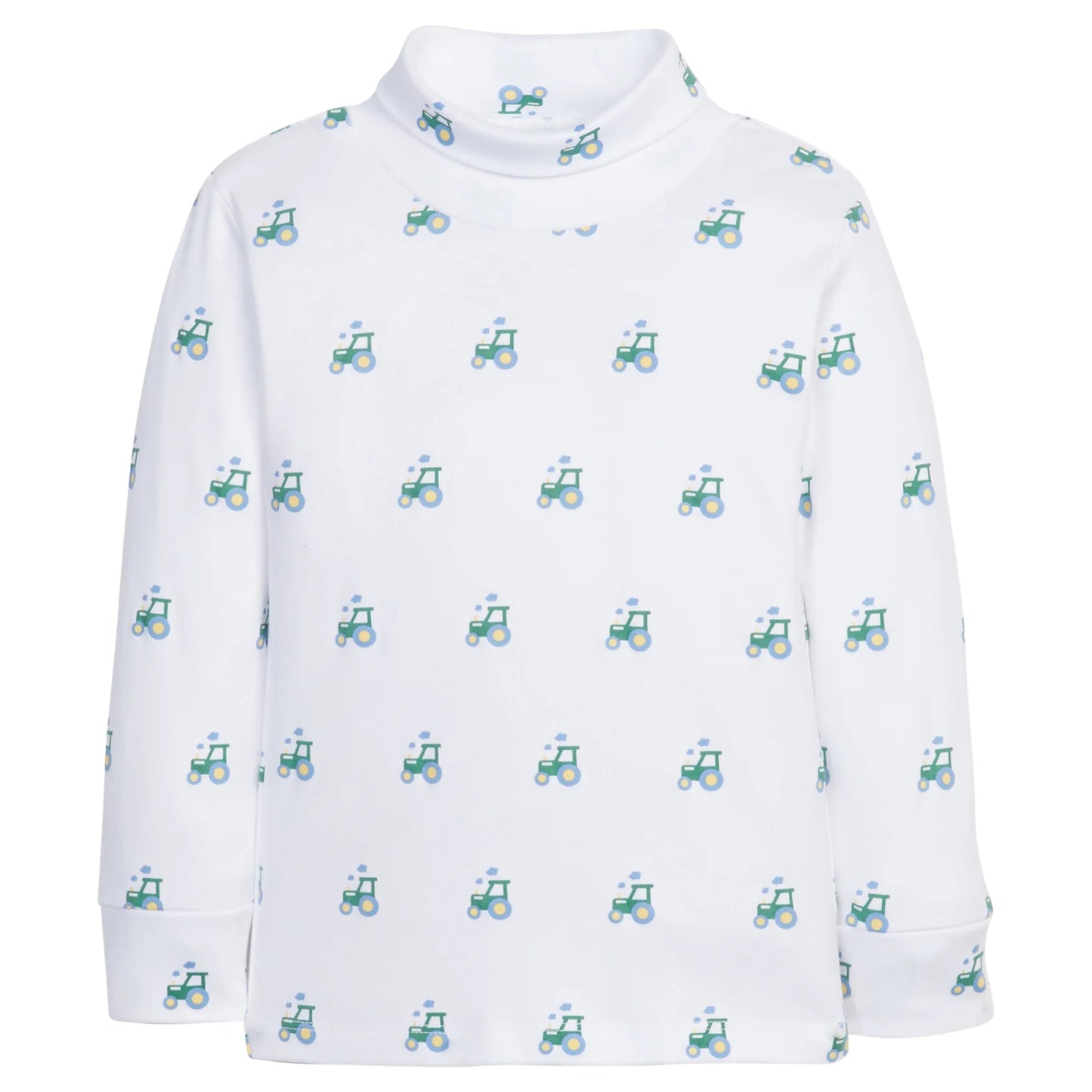 Tractor Printed Turtleneck