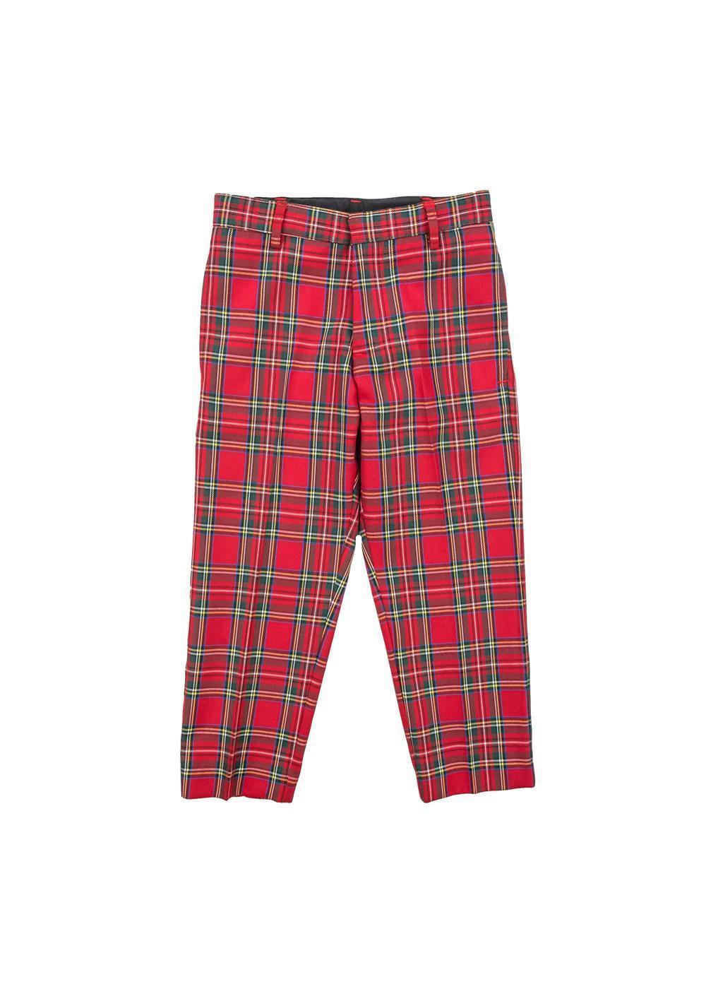 Plaid Pant